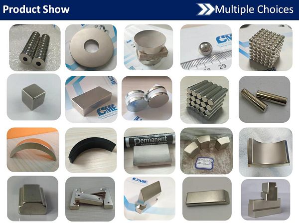 Neodymium speaker magnet rare earth ring magnets