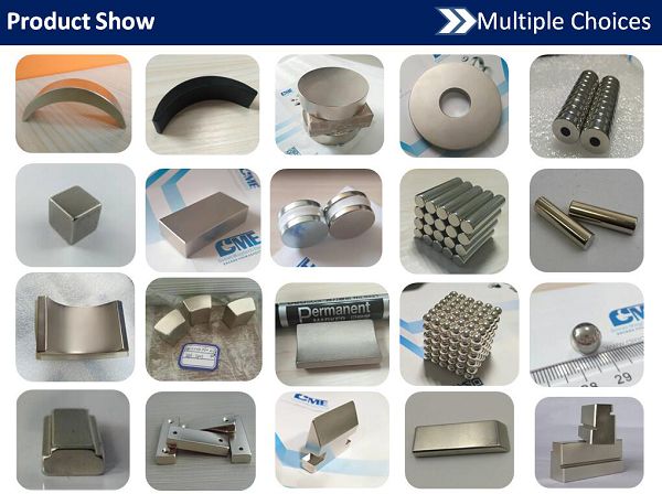 Crescent magnets for motors arc magnet Crescent magnets for motors arc magnet