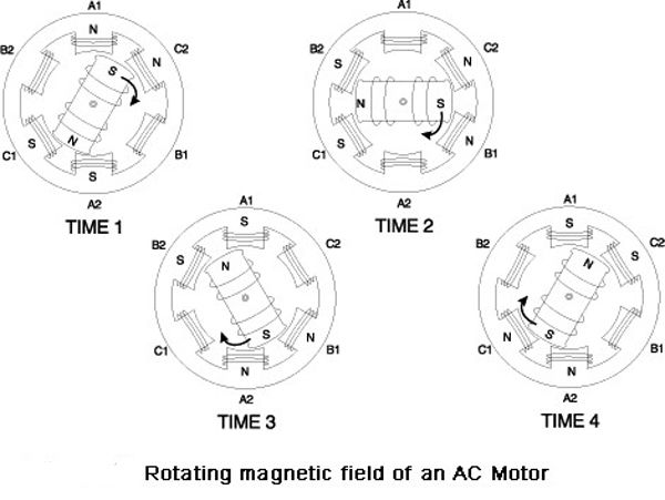 magnetic stator magnetic stator