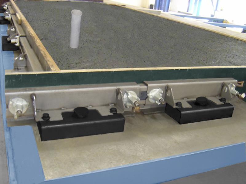 Fixed cassette 1350kg Prefabricated concrete application