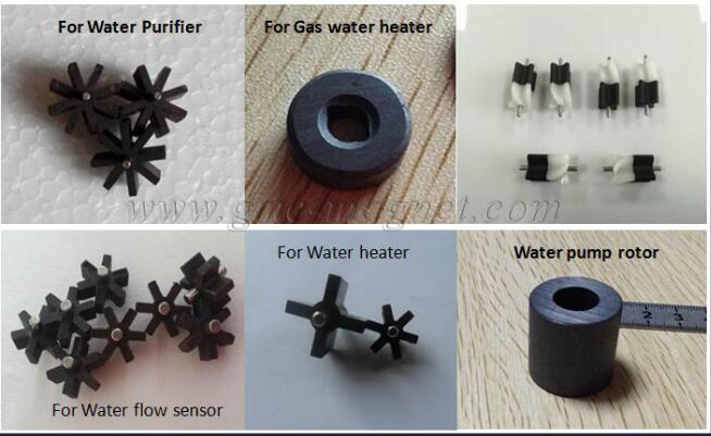 Injection Molded Magnetic Water Flow Rotor for Water Heater (4).jpg