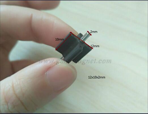 Injection Molded Magnetic Water Flow Rotor for Water Heater.jpg