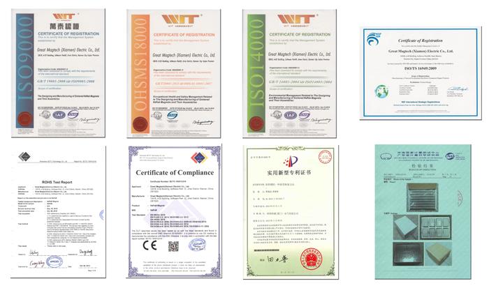 Production Certificates Production Certificates