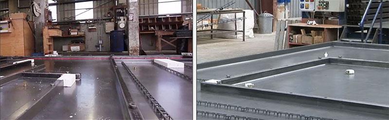 Magnetic Formwork System application2