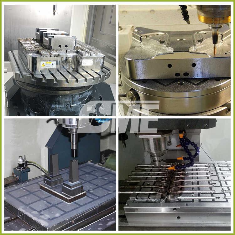 Electro Permanent Magnetic Chuck for Special Handle Drilling