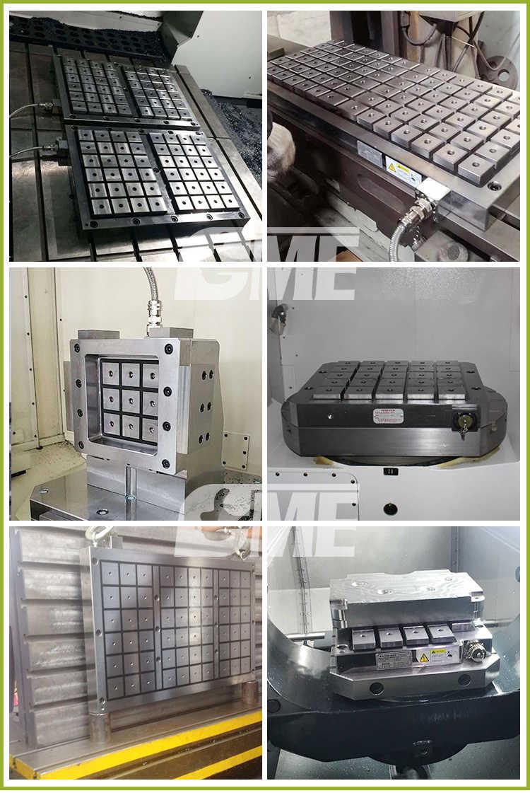 Electro Permanent Magnetic Chuck Customer Installation (1)