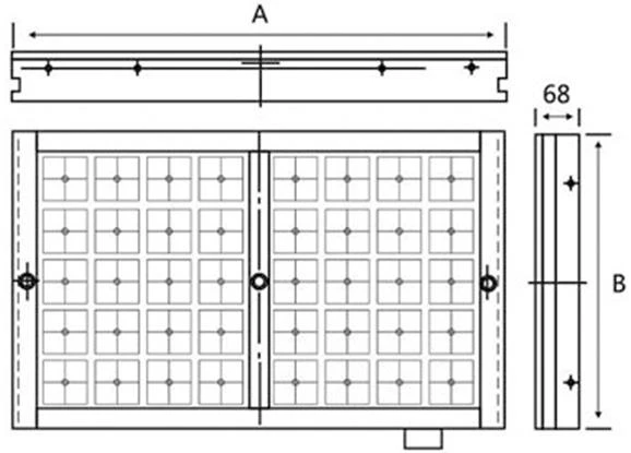 Electro Permanent Magnetic Chucik for Schematic Diagram