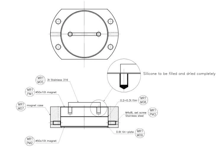 product-1-1 Magswitch Technical drawing
