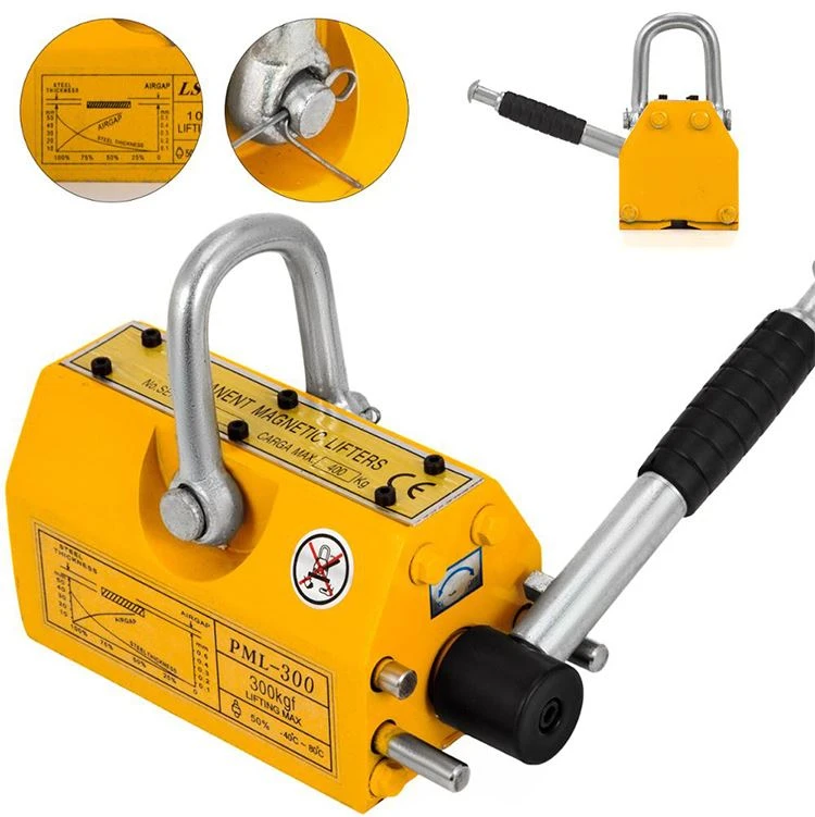 Steel Magnetic Lifter detail