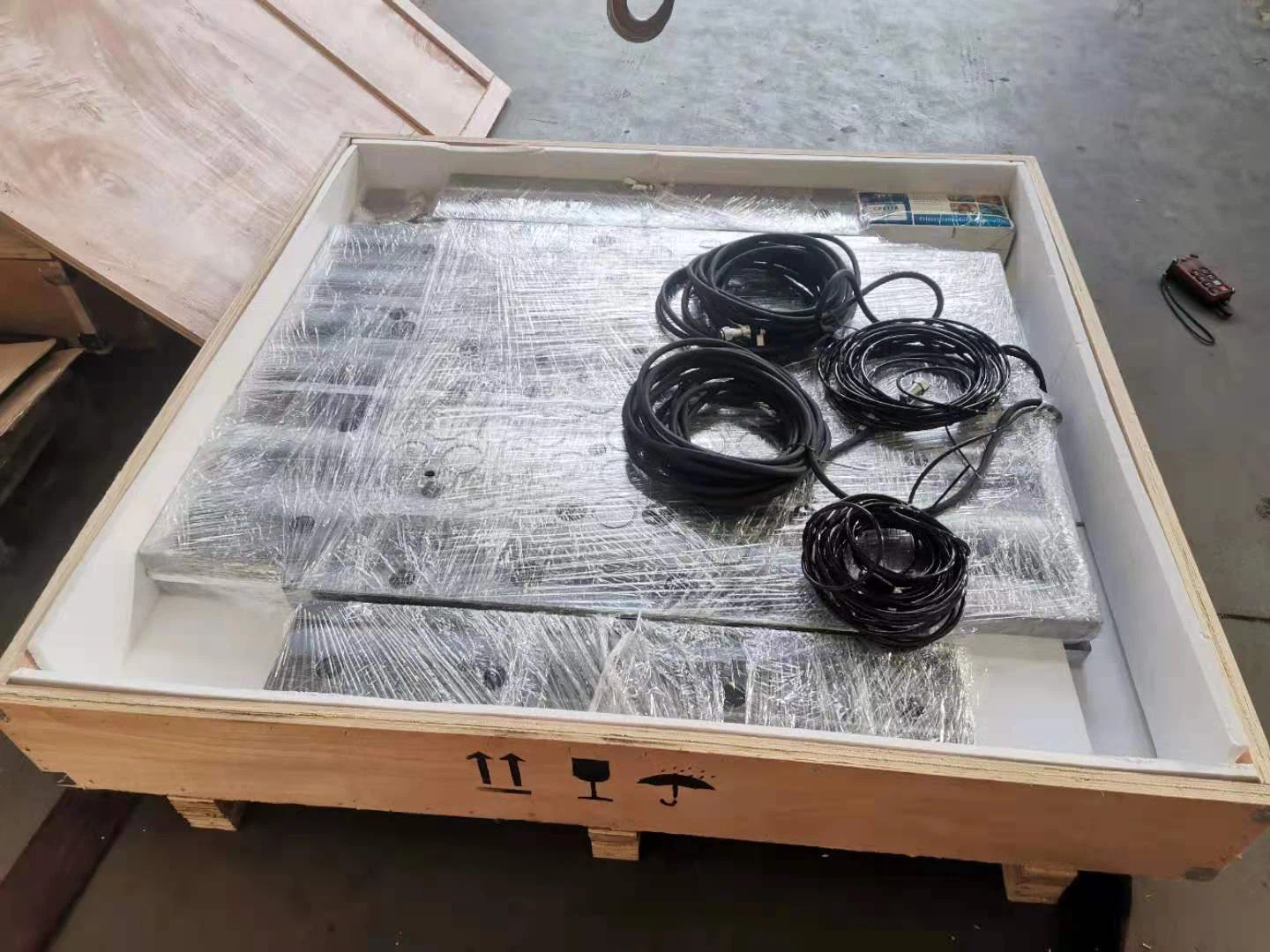 quick mold change packing