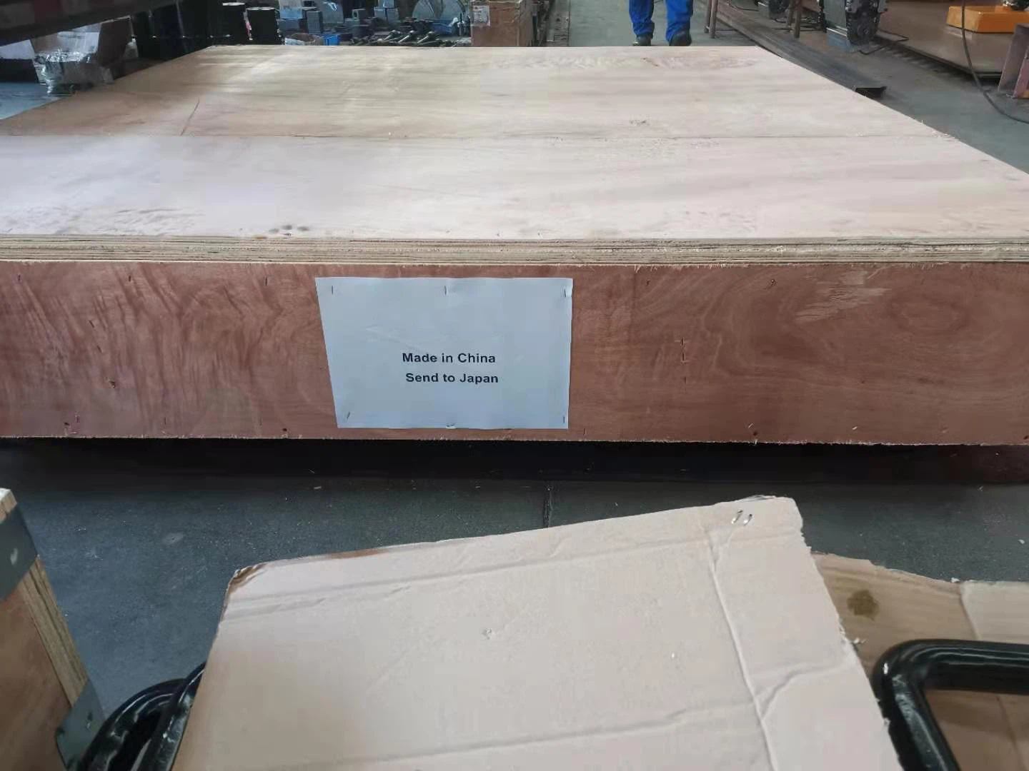 quick mold change packing