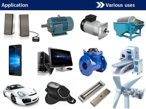Applications of Rare Earth Neodymium