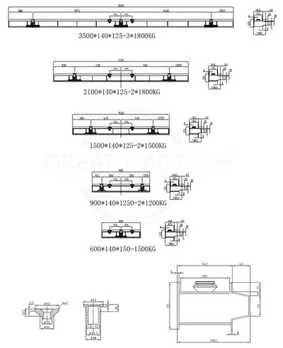 formwork magnet drawing formwork magnet drawing
