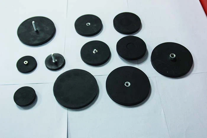 Types of Rubber-Coated Magnets Types of Rubber-Coated Magnets