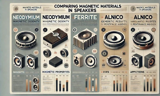 Speaker Magnet Material Speaker Magnet Material