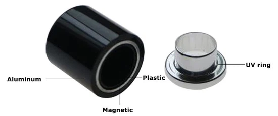 perfume with magnetic cap perfume with magnetic cap