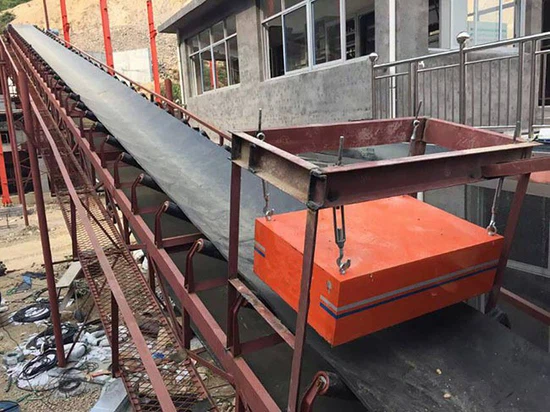 Permanent suspension magnet application Permanent suspension magnet application