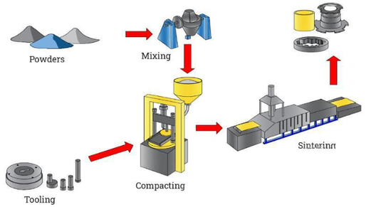 Powder Metallurgy Process Powder Metallurgy Process