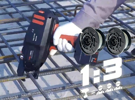 Automatic Rebar Tying Machines Application Automatic Rebar Tying Machines Application