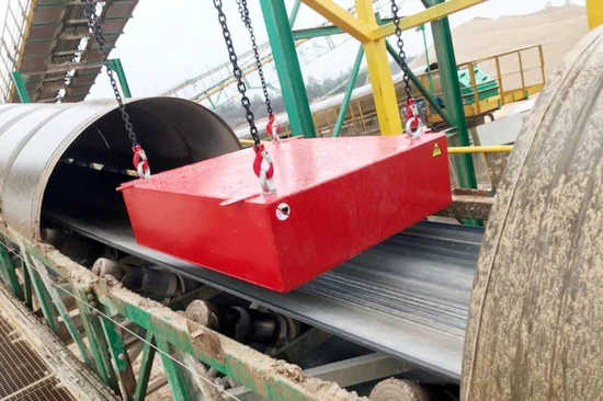 Suspended Magnet Installation Suspended Magnet Installation