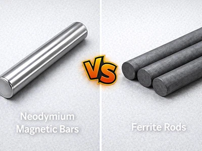 Why Neodymium Magnetic Bars Are Better Than Ferrite Rods