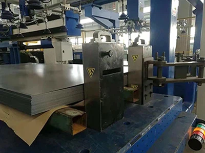 Pneumatic Automated Sheet Magnets & Magnetic Sheet Separators for Industrial Lines