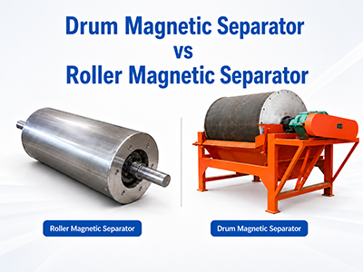 Drum Magnetic Separator vs Roller Magnetic Separator Design & Performance Comparison