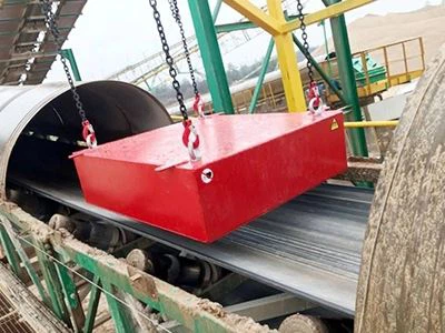 How Industrial Magnetic Separators Benefit Material Processing