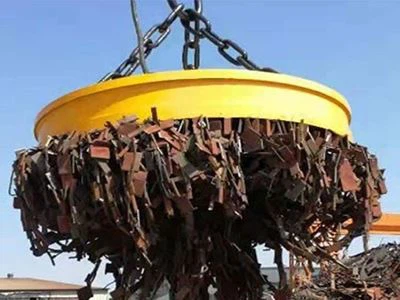 Maximizing Scrapyard Profit with Electro Permanent Lifting Magnet