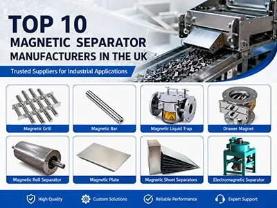 Top 10 Magnetic Separator Manufacturers in the UK