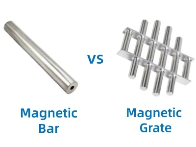 Magnetic Bar vs Magnetic Grate What Is the Difference