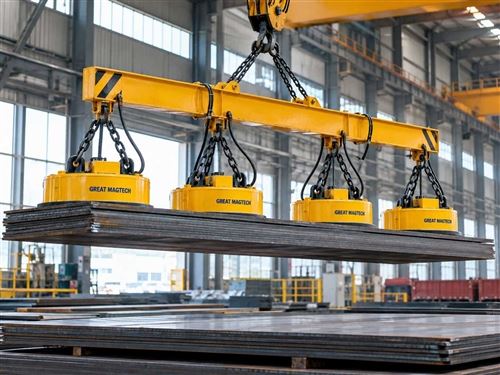 Electro Lifting Magnet: How It Works, Applications & Selection Guide