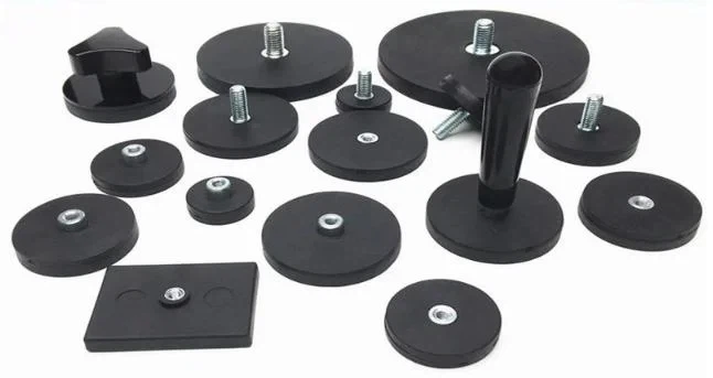 rubber coated magnet rubber coated magnet