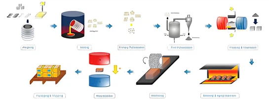 Samarium Cobalt Magnet Manufacturing Process Samarium Cobalt Magnet Manufacturing Process