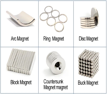 Various Shapes of Magnets Various Shapes of Magnets