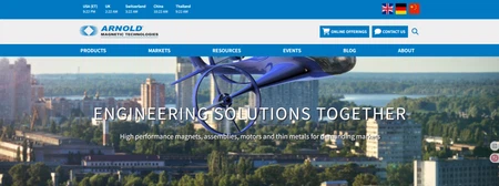 Arnold Magnetic Technologies Arnold Magnetic Technologies