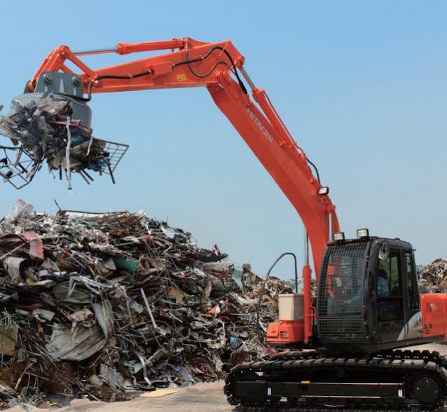 Electro Lifting Magnet for Scrap Metal Handling Electro Lifting Magnet for Scrap Metal Handling