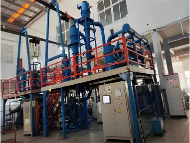 Air Jet Mill Equipment Air Jet Mill Equipment