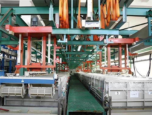Automatic Electroplating Production Line Automatic Electroplating Production Line
