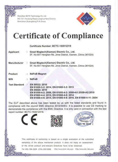 Our Certificates Our Certificates
