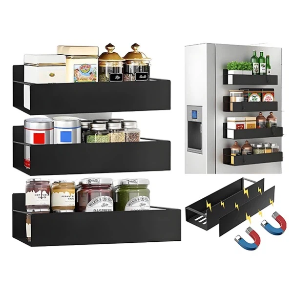 Magnetic Spice Rack Magnetic Spice Rack