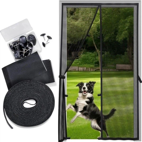 magnetic screen door magnetic screen door