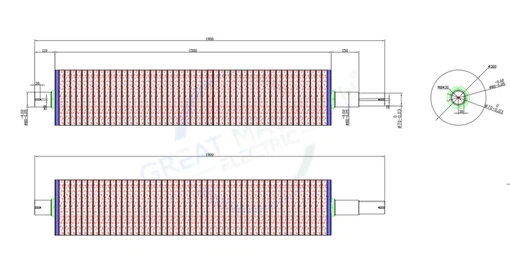 Permanent Magnetic Pulley Permanent Magnetic Pulley
