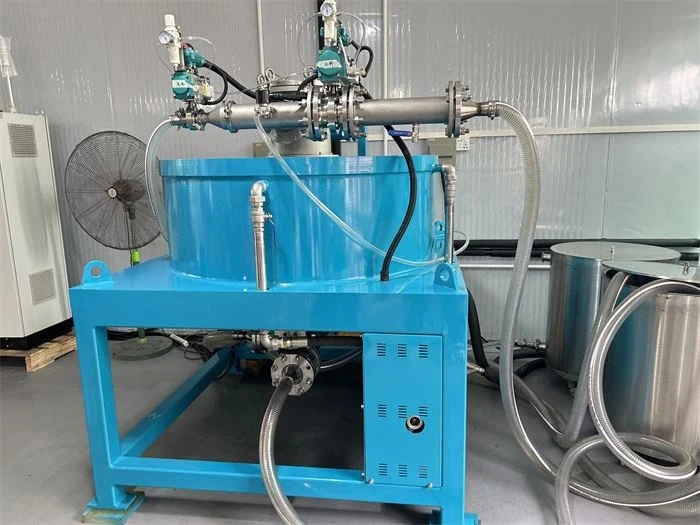 wet high gradient electromagnetic separator for lithium compound slurry wet high gradient electromagnetic separator for lithium compound slurry