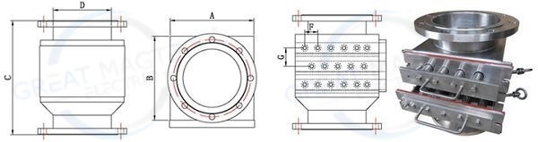 Specifications of the Round Drawer Magnets Specifications of the Round Drawer Magnets