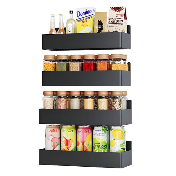 magnetic spice rack for fridge