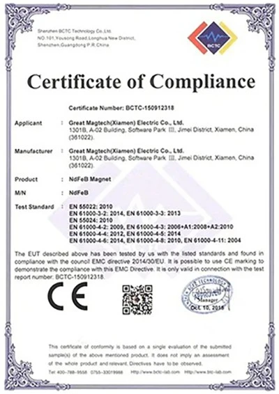 Our Certificates Our Certificates