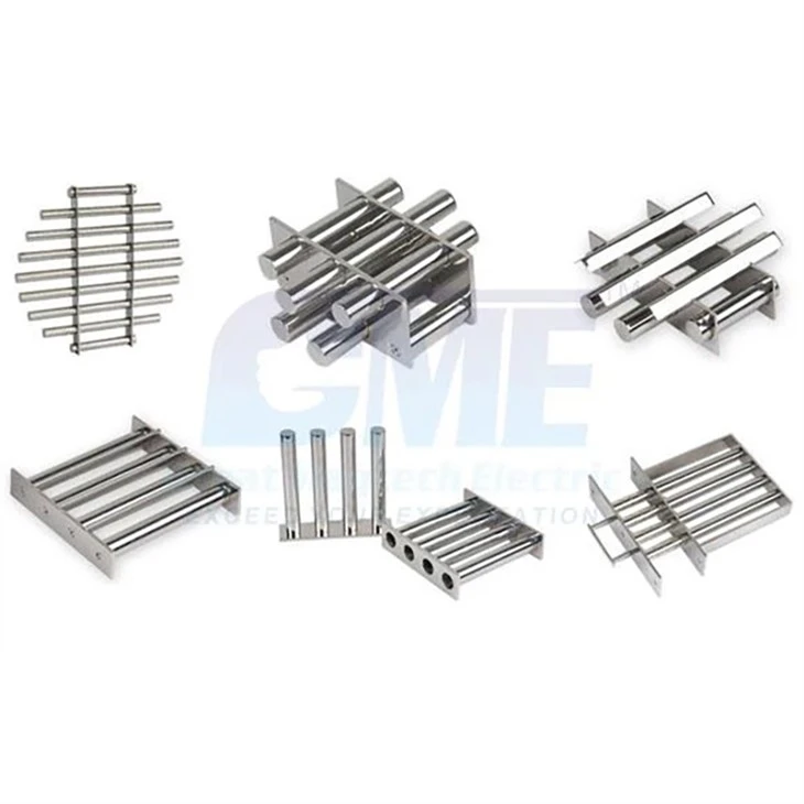 Magnetic grids ferrite