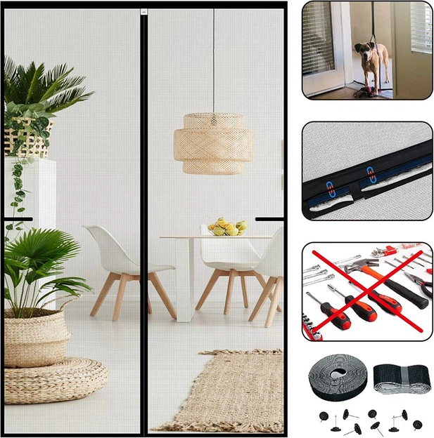 door mesh magnetic door mesh magnetic