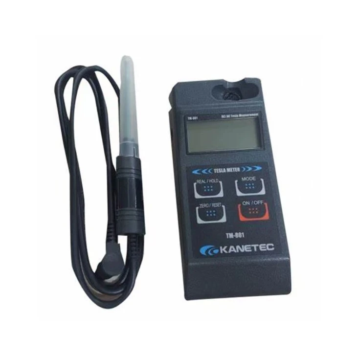 TM-801EXP Magnetism Tester Tesla Gauss Meter Electromagnetic Det